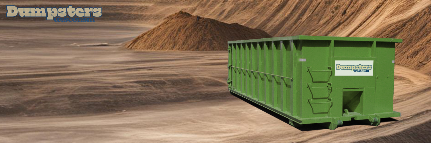 Residential roll-off dumpsters