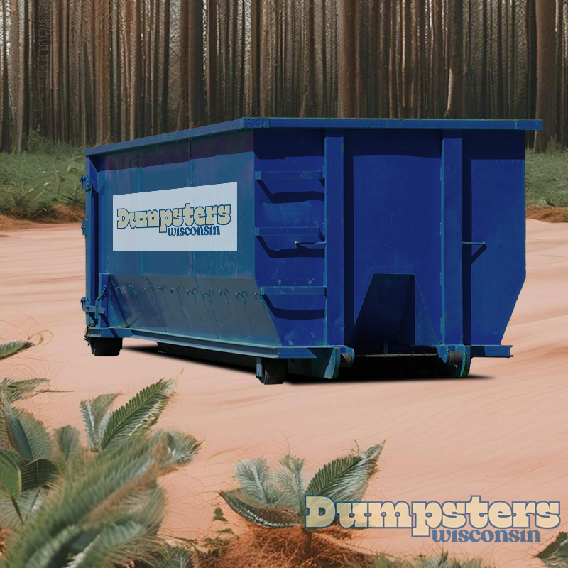 Residential roll-off dumpsters