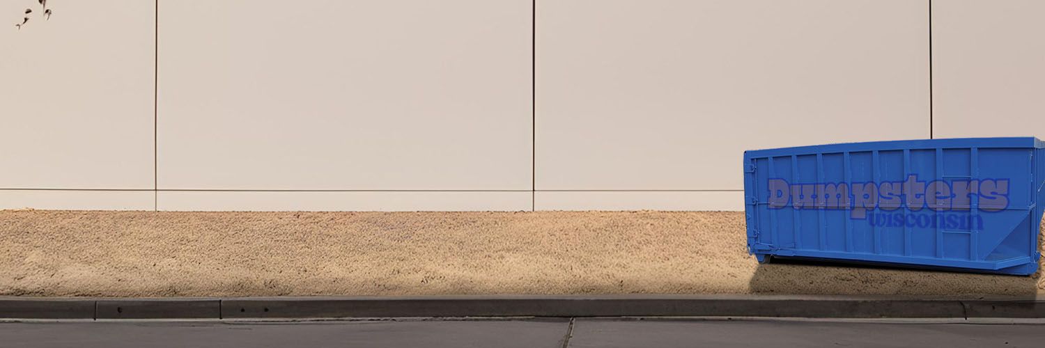 Dumpster rental for residential use